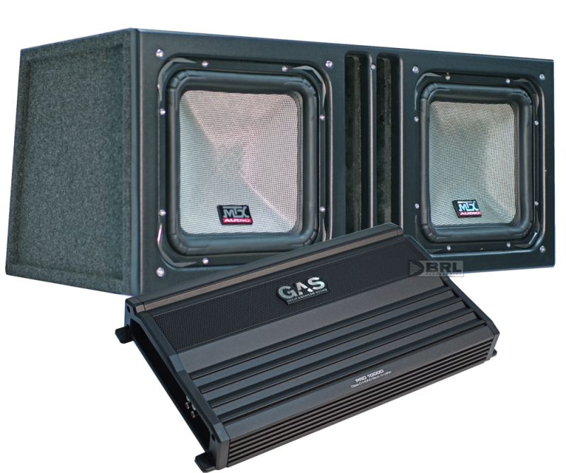 Gas Pro 10000 Monoblock