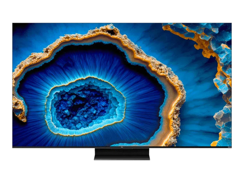 Köp TCL 50C805, 50 tum QD-Mini LED 4K Google TV hos BRL!
