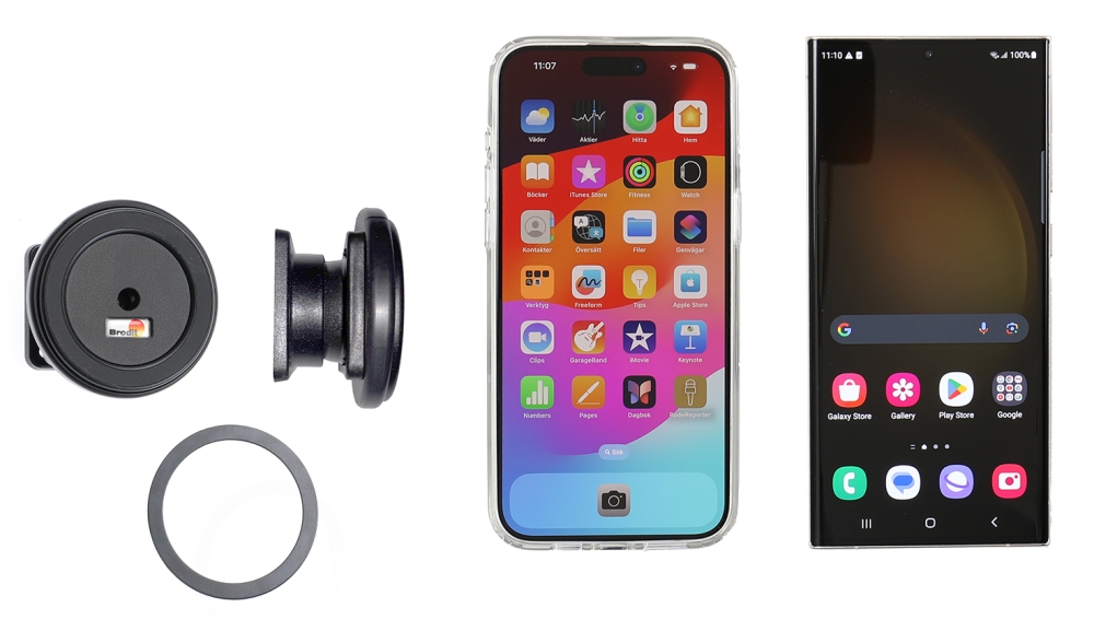 Brodit Fäste, Apple/Samsung | BRL