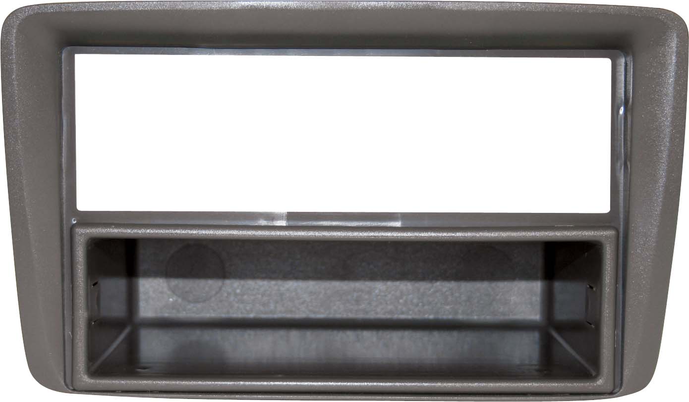 Mascherina autoradio ISO Panda12-Nero Lucido PHONOCAR REF. 03215 - Norauto