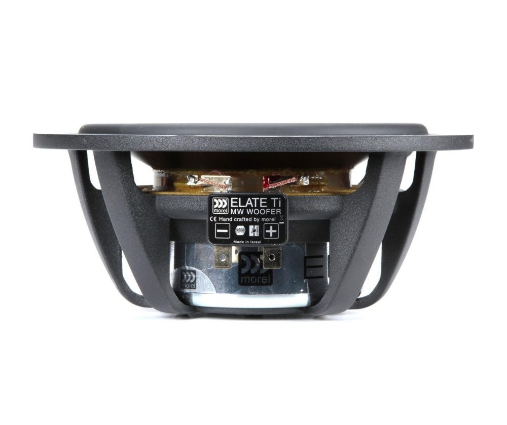 Köp Morel Elate Titanium 603 3vägs kitsystem från Morel hos Brl.se