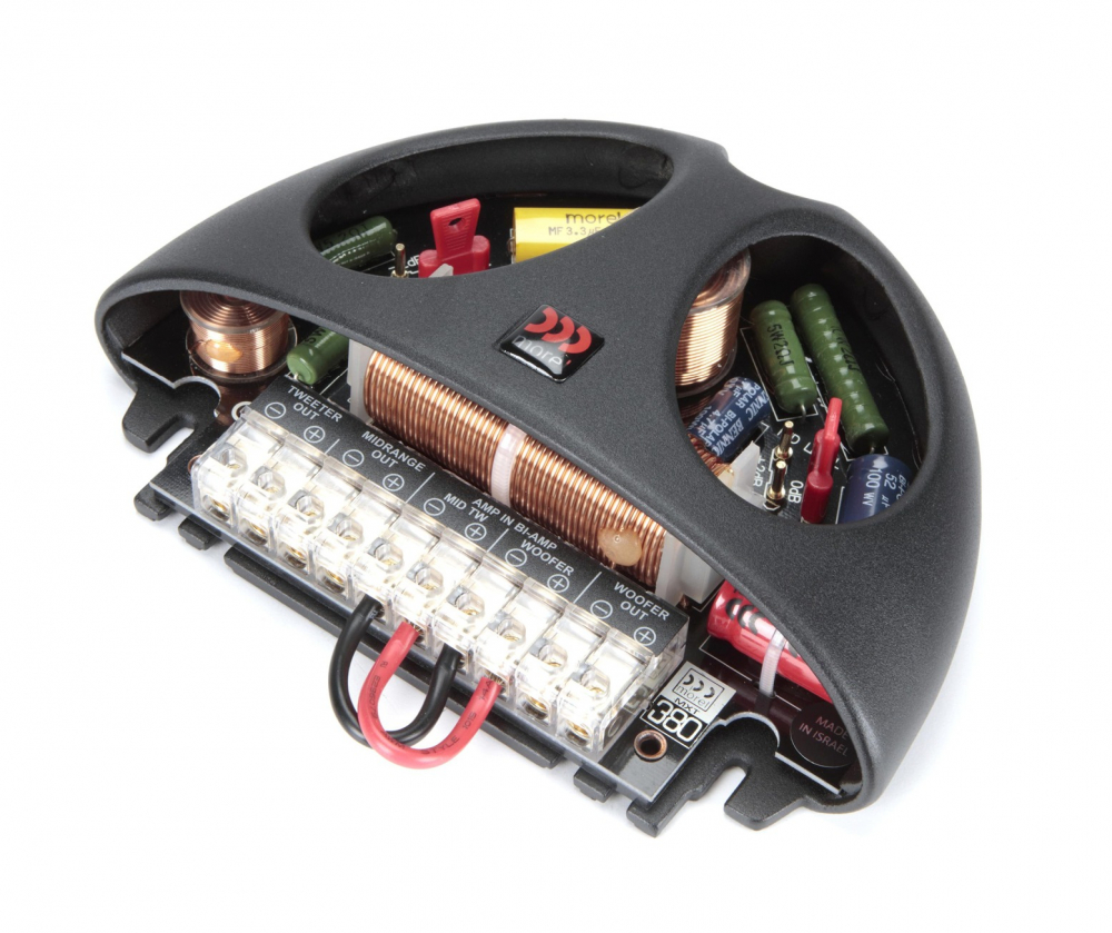 Köp Morel Elate Titanium 603 3vägs kitsystem från Morel hos Brl.se