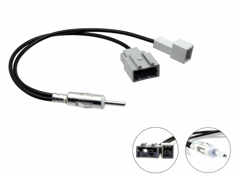 Antennadapter Kia/Hyundai Connects2 Billjud Brl.se