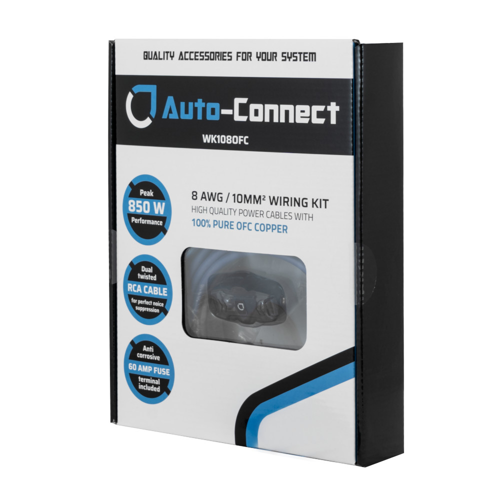 Köp Auto-Connect OFC Kabelkit 10mm² från Auto-Connect hos