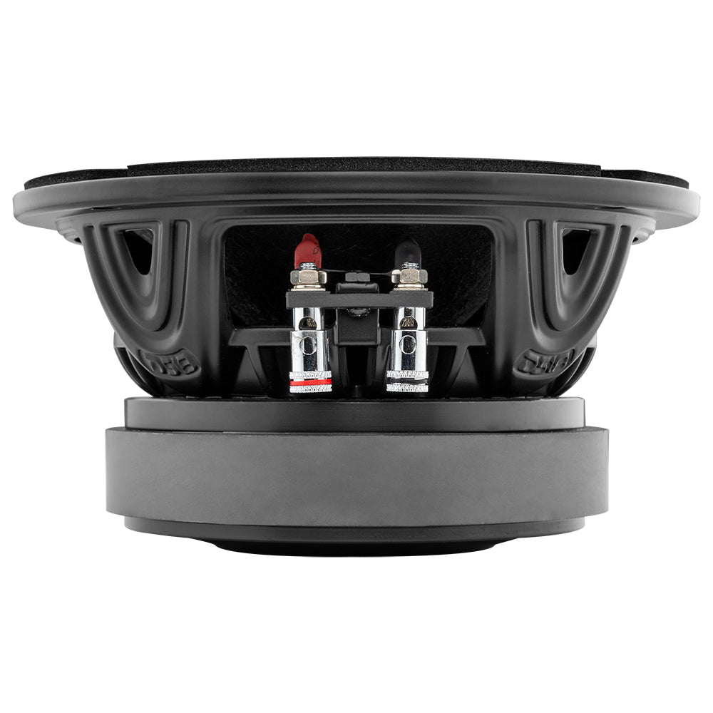 Kit DS18 6XL600-4 – Altoparlante Midrange 16,5 Cm 6,5” – 300W RMS, 600W Max, 4 Ohm, 97dB, Per Auto – 1 Pezzo + 3 Sticker In Omaggio