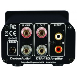Dayton Audio DTA-120 | Dayton Audio | | Brl.se