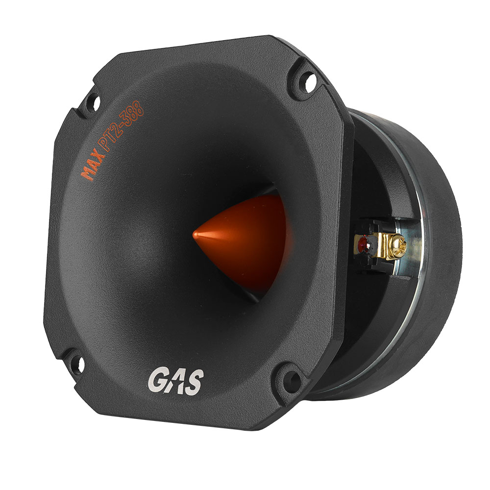 Köp GAS MAX PT2-388 galet tung horndiskant, 8 Ohm, hos BRL!