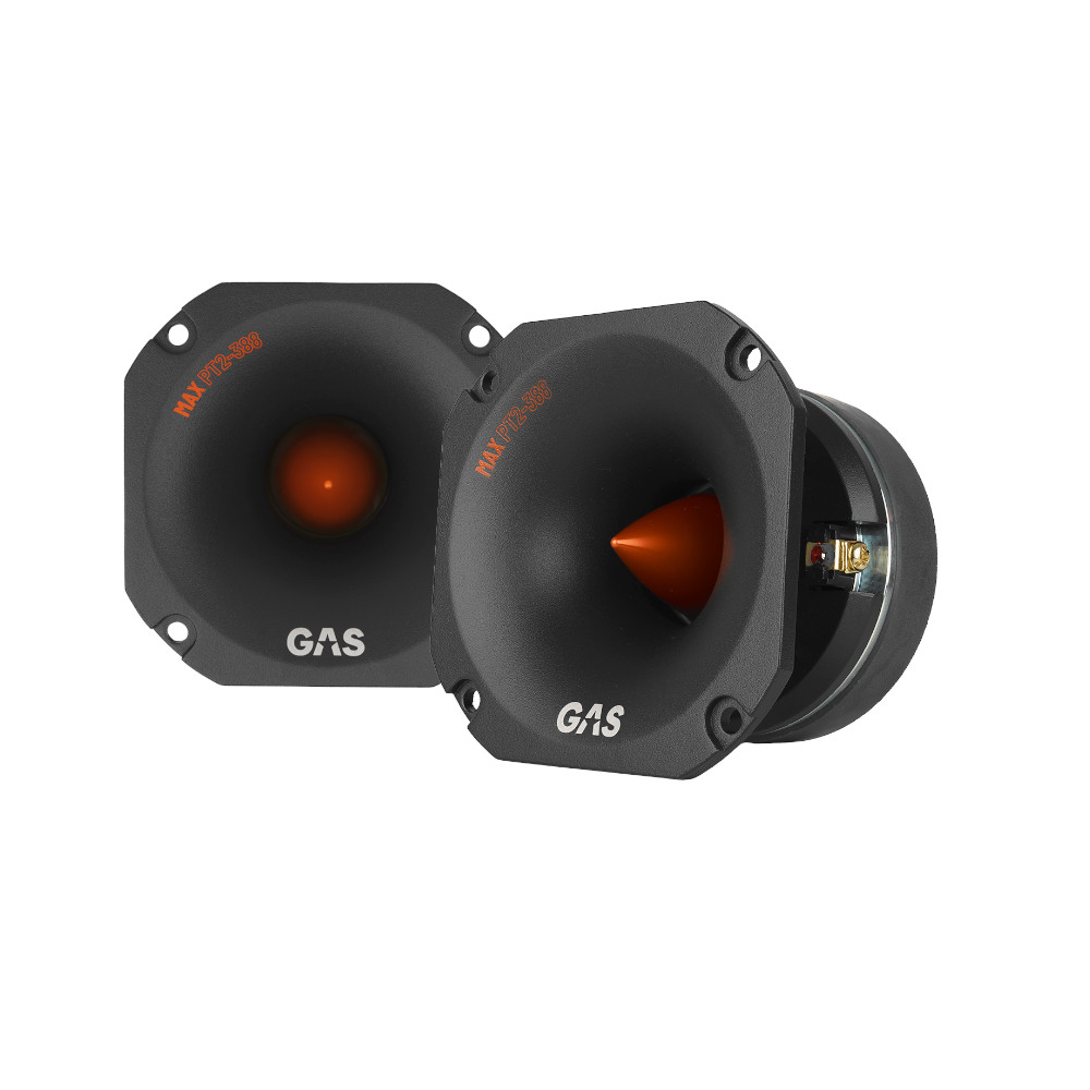 Köp 2-pack GAS MAX PT2-388 galet tung horndiskant, 8 Ohm hos BRL!