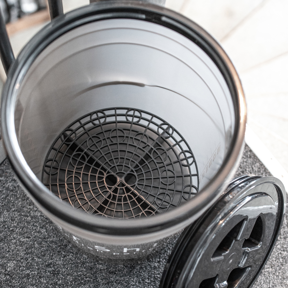 tvätthink med grit guard