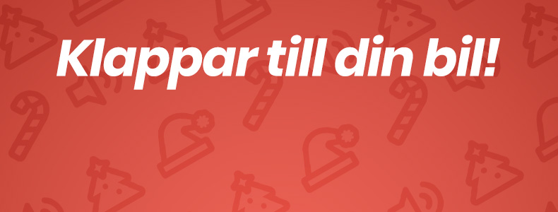 Klappar till din bil!