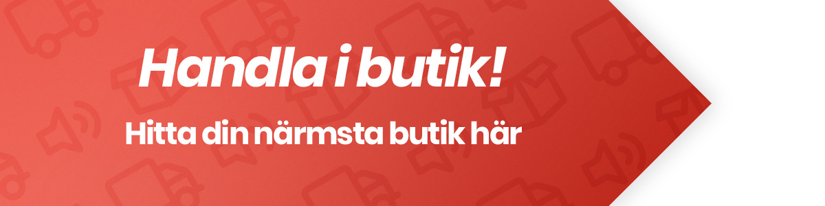 Handla i butik! Hitta din närmsta butik här