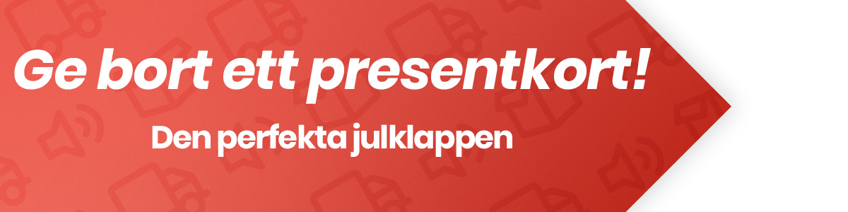Skaffa presentkort här! - Den perfekta julklappen