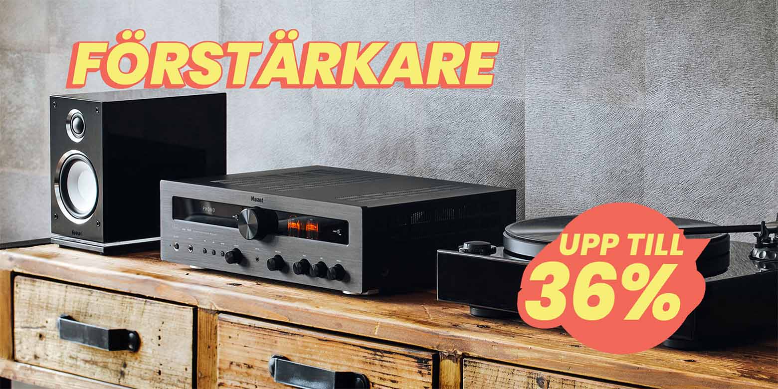 Förstärkare