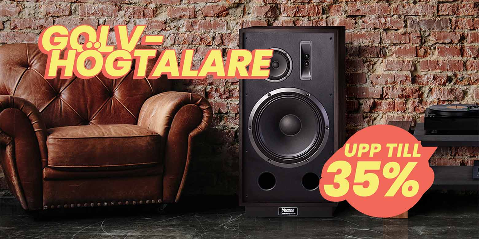 Golvhögtalare