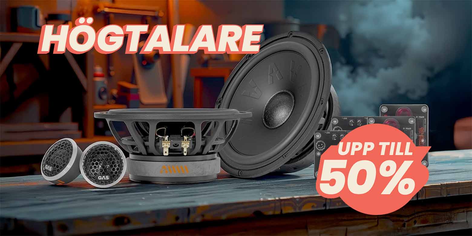 Högtalare