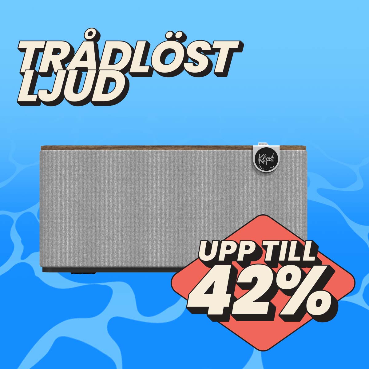 Trådlöst ljud