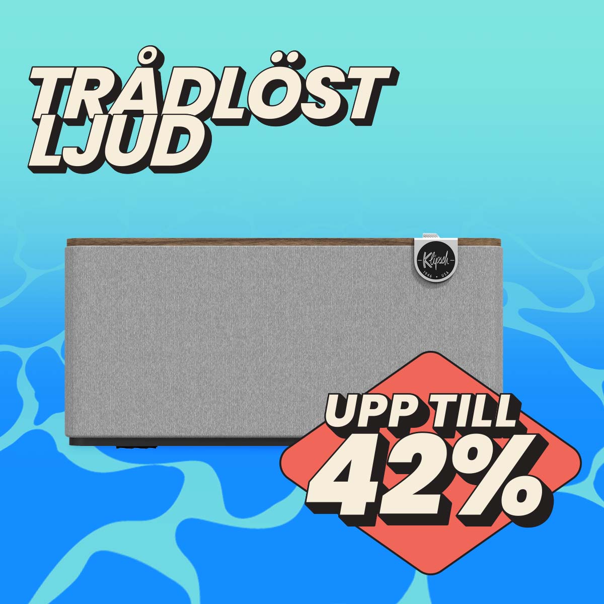 Trådlöst ljud