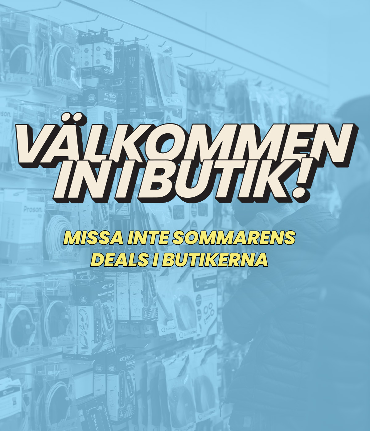 Handla grymma deals i butik