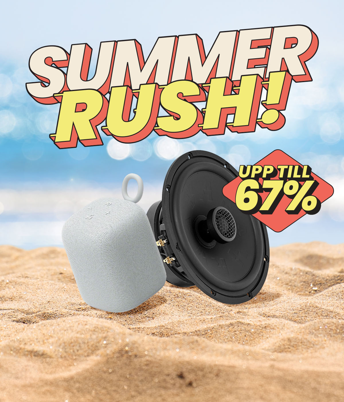 Summer Rush - spara upp till 67%!
