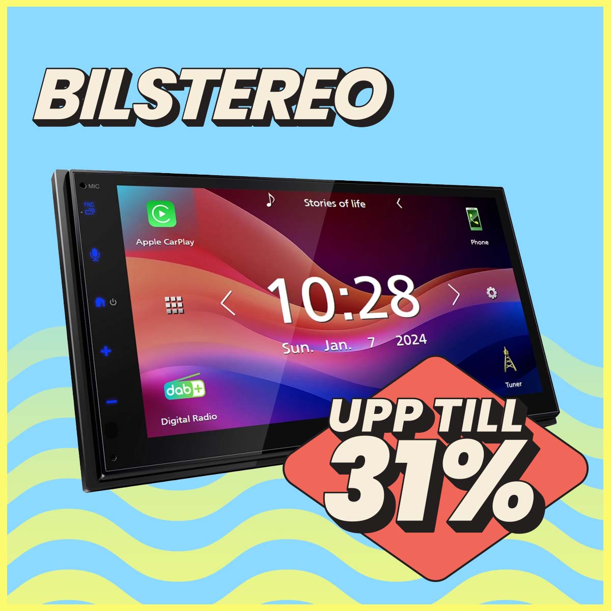 Bilstereo