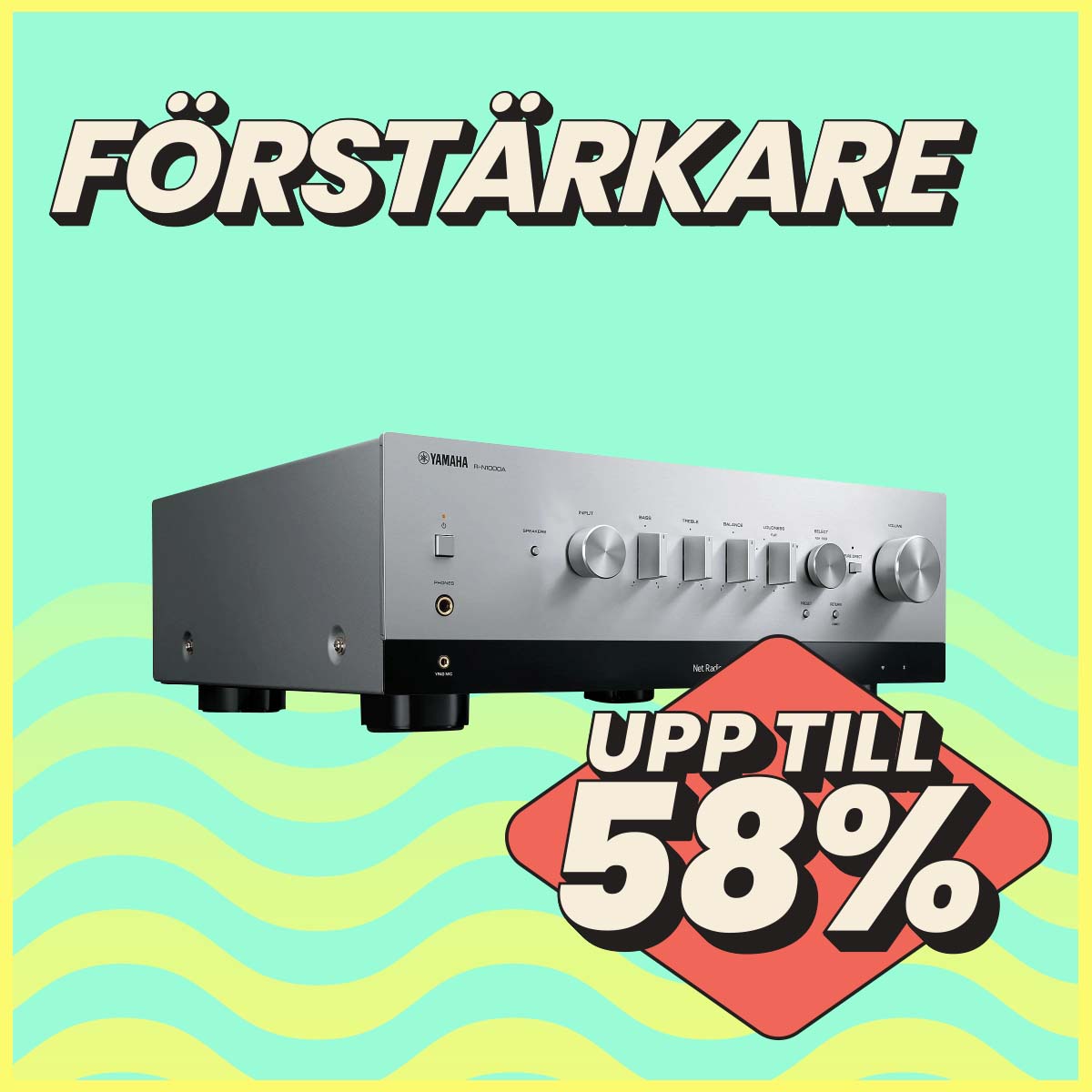 Förstärkare