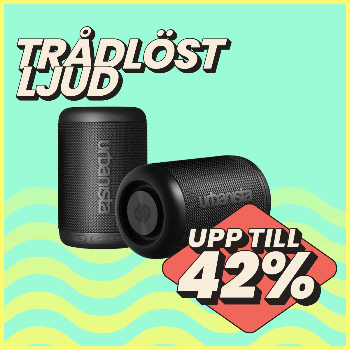 Trådlöst ljud