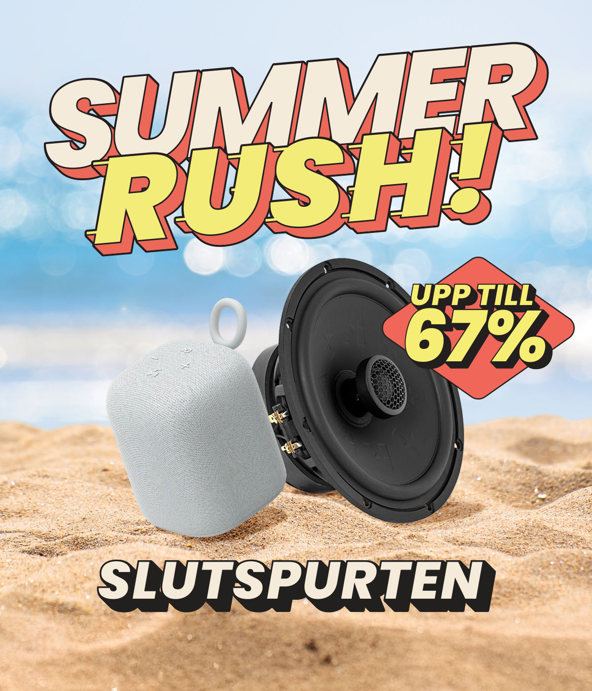 Summer Rush - spara upp till 67%!
