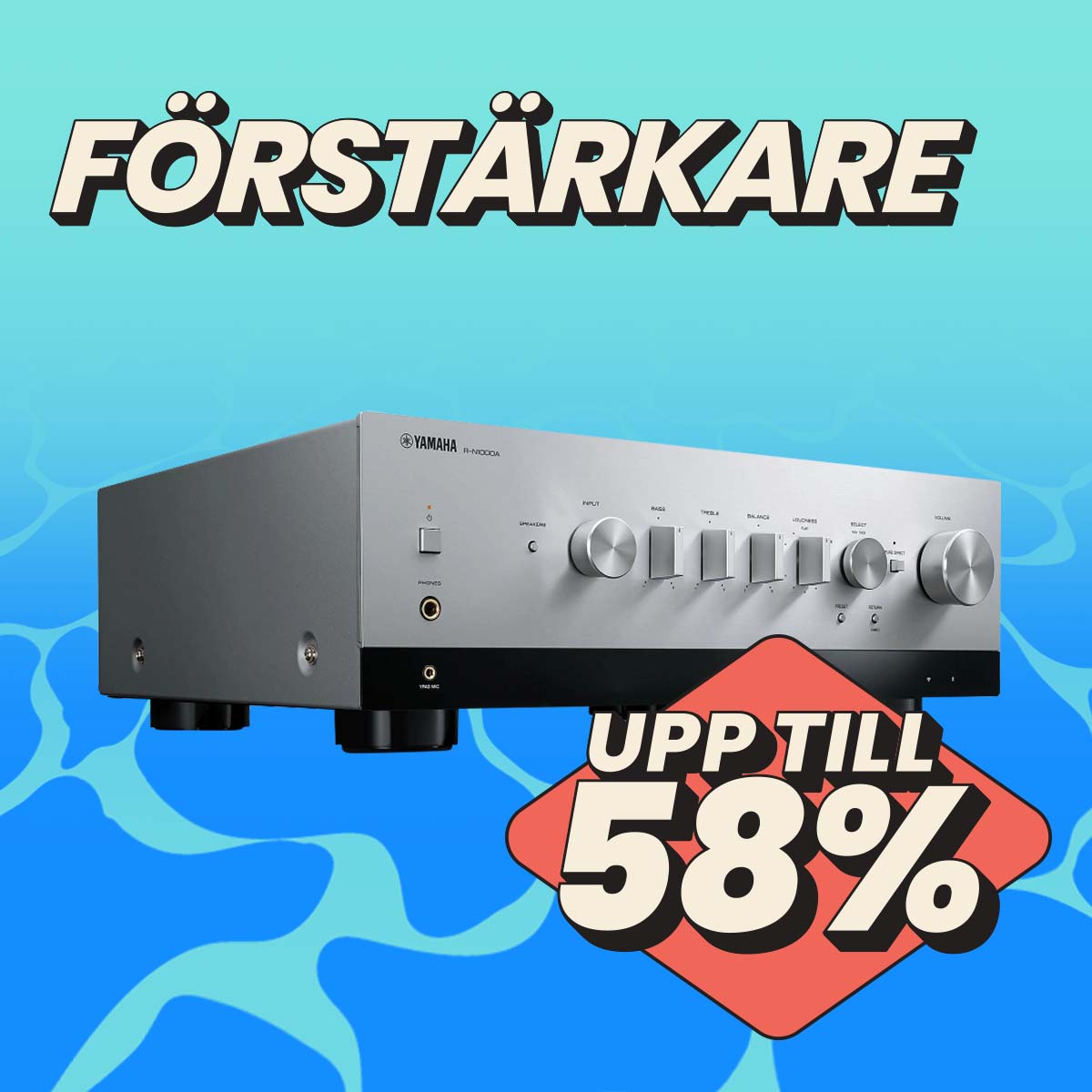 Förstärkare
