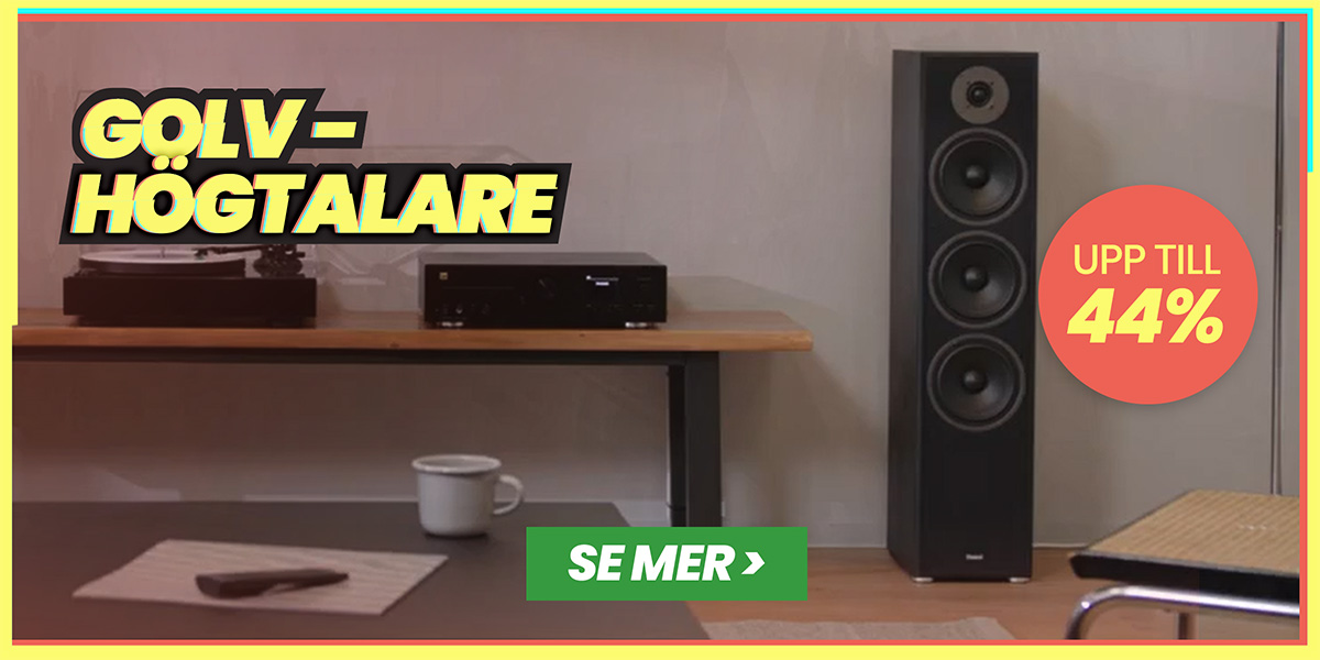 Golvhögtalare