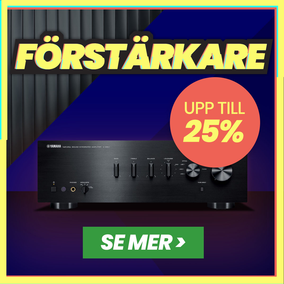 Förstärkare