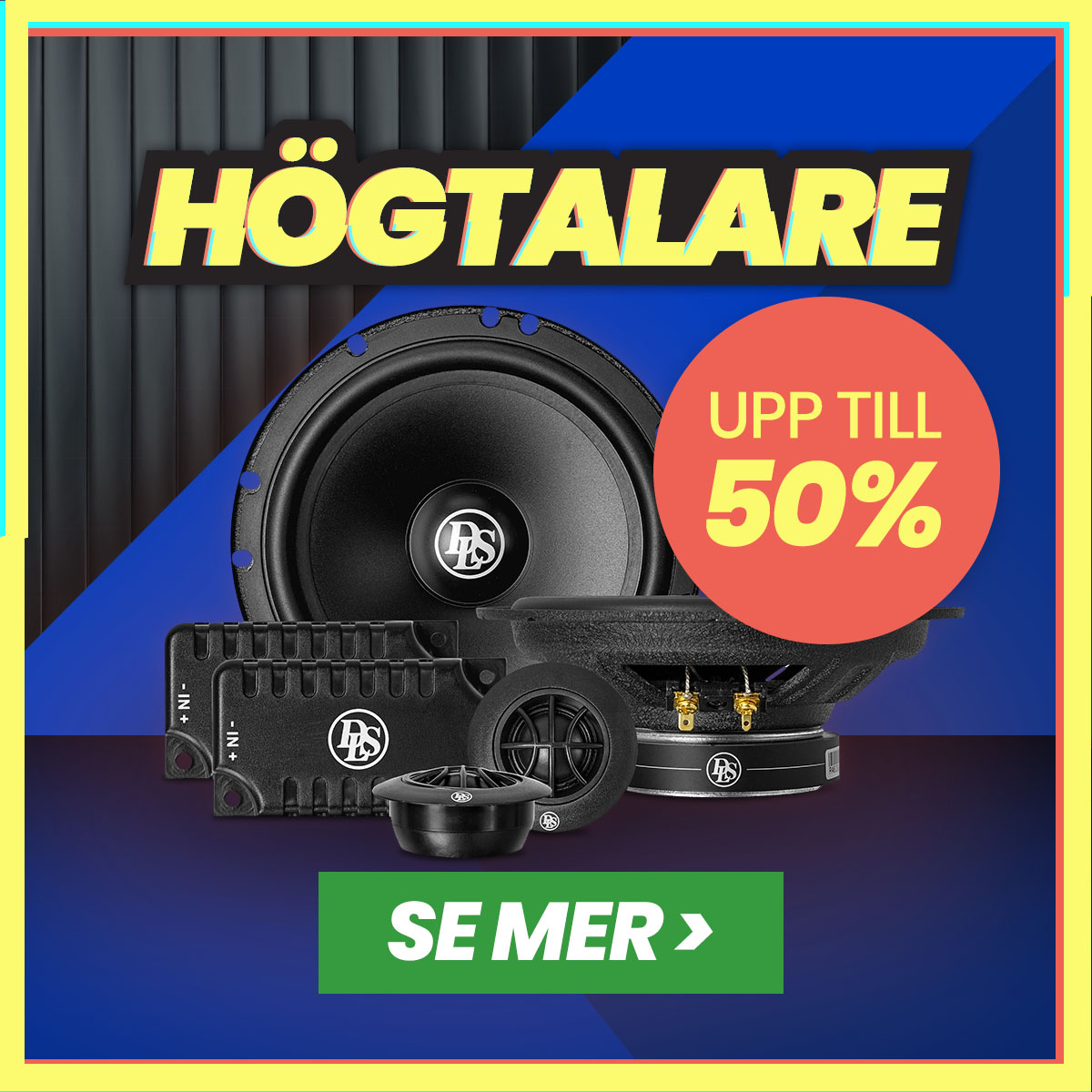 Högtalare