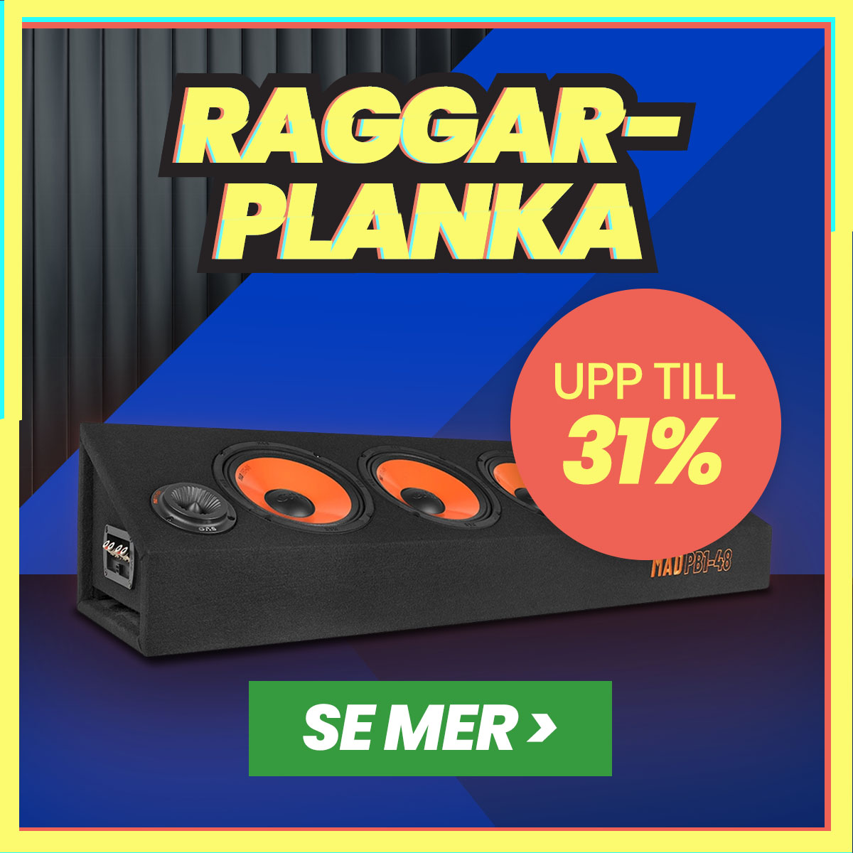 Raggarplanka
