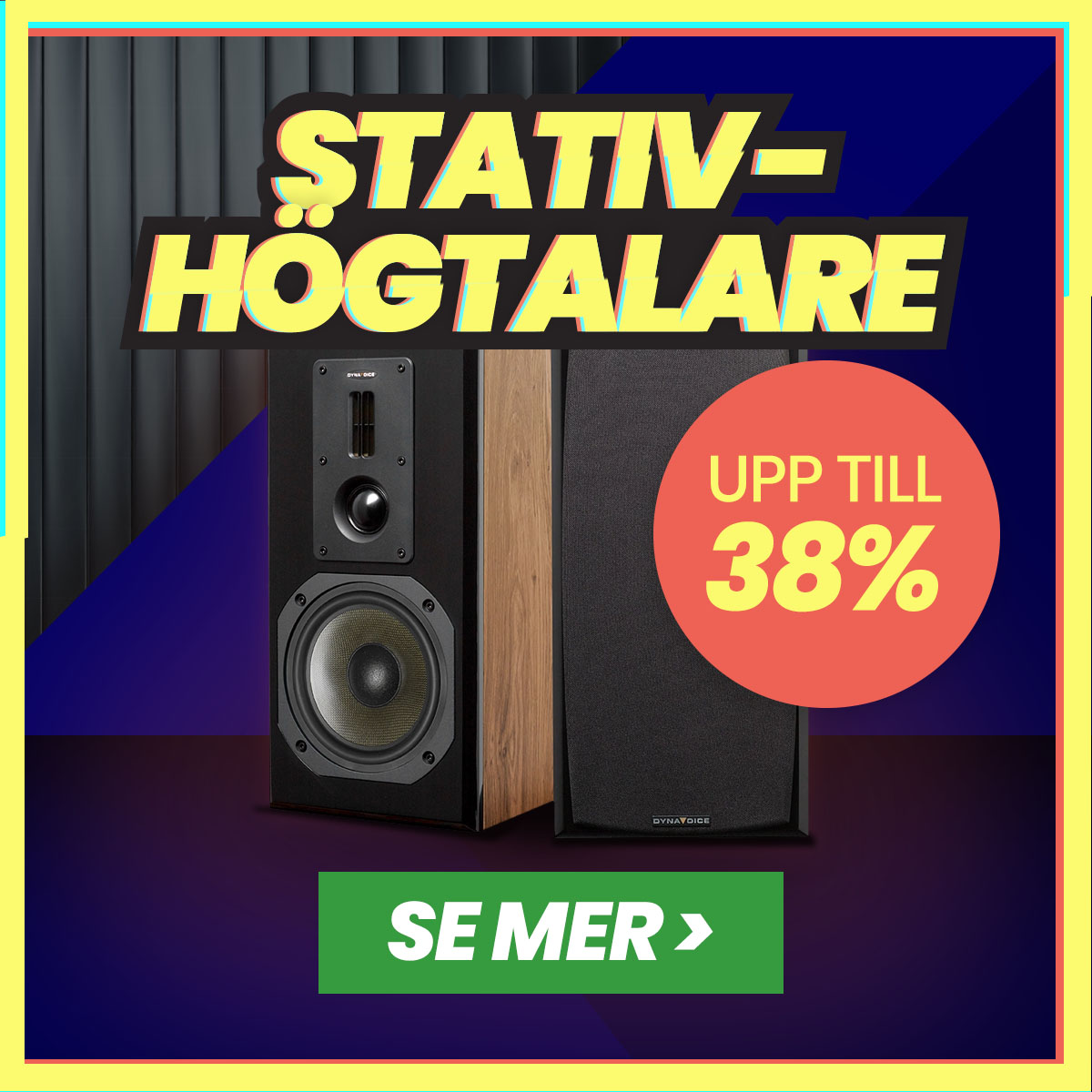 Stativhögtalare