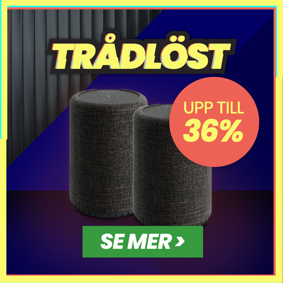 Trådlöst ljud