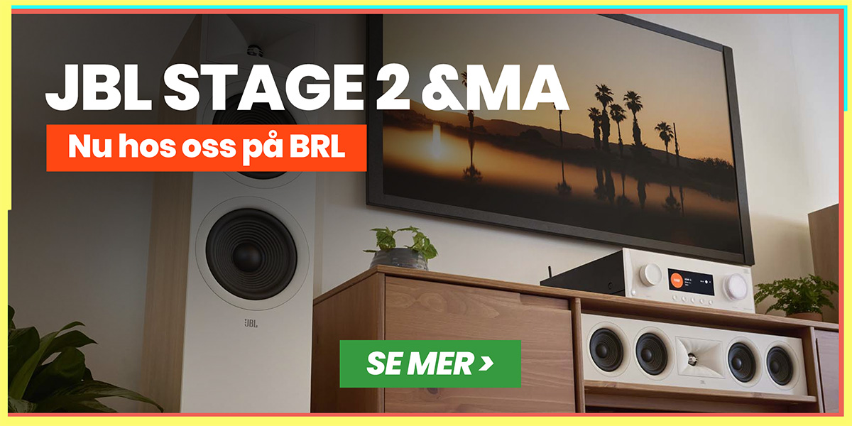 JBL Stage 2 och MA