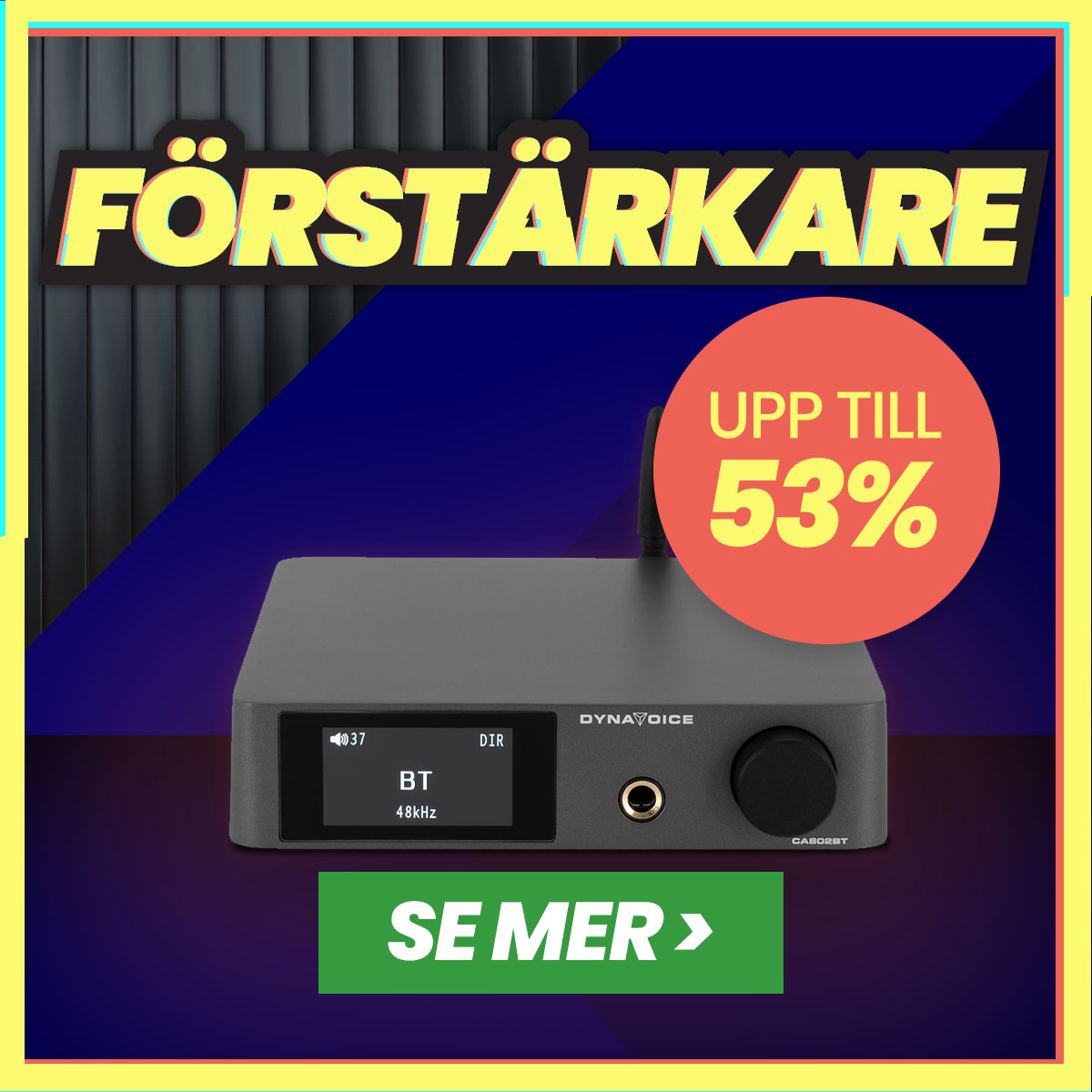 Förstärkare