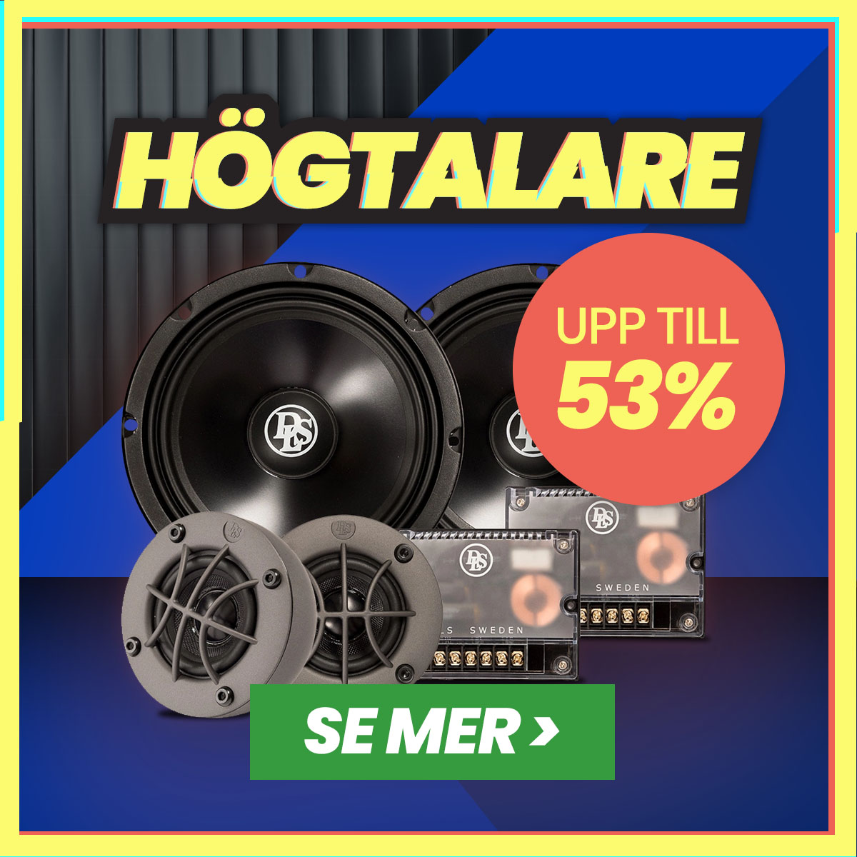 Högtalare