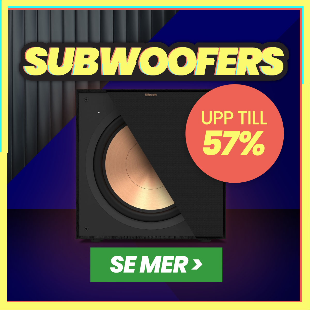 Subwoofer