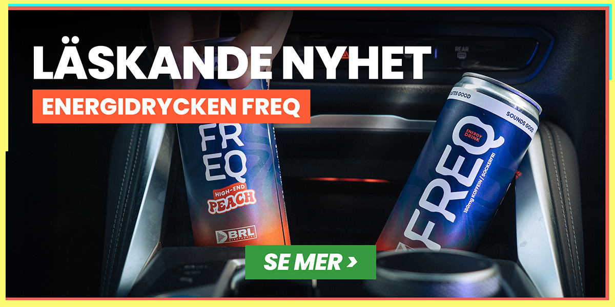 BRL FREQ High-End Peach, energidryck