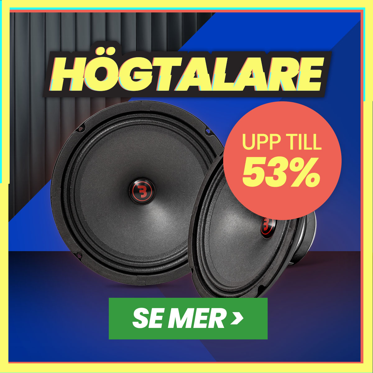 Högtalare