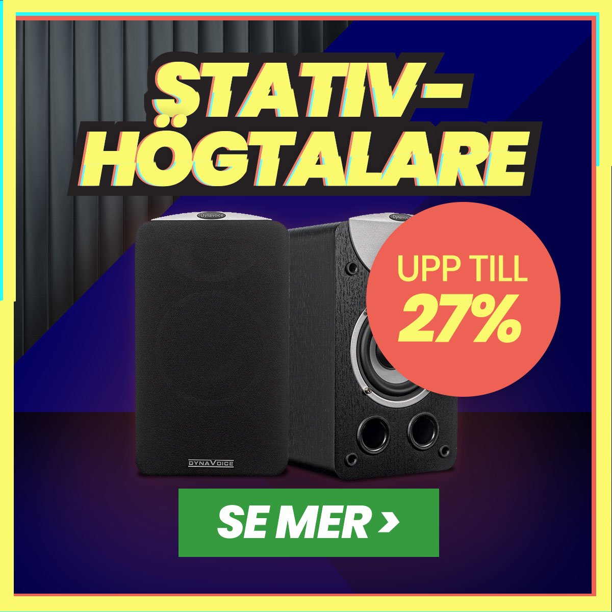 Stativhögtalare
