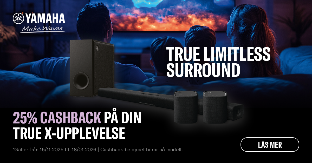 Yamaha True X Cashback