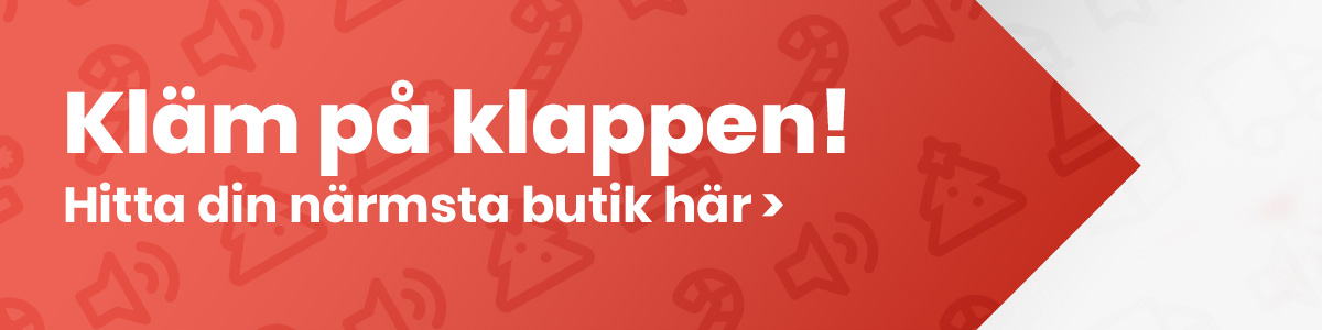 Handla i butik! Hitta din närmsta butik här