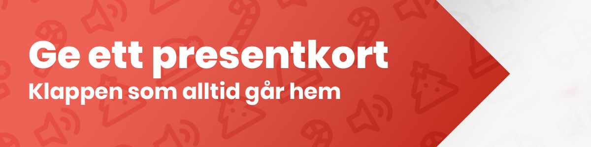 Skaffa presentkort här! - Den perfekta julklappen