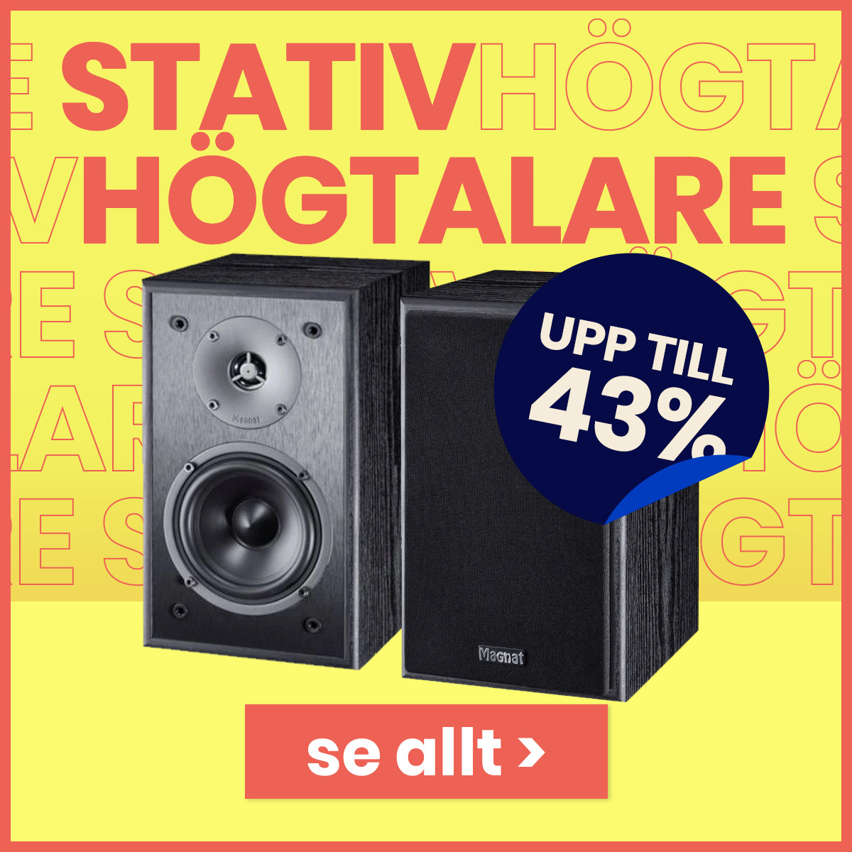 Stativhögtalare
