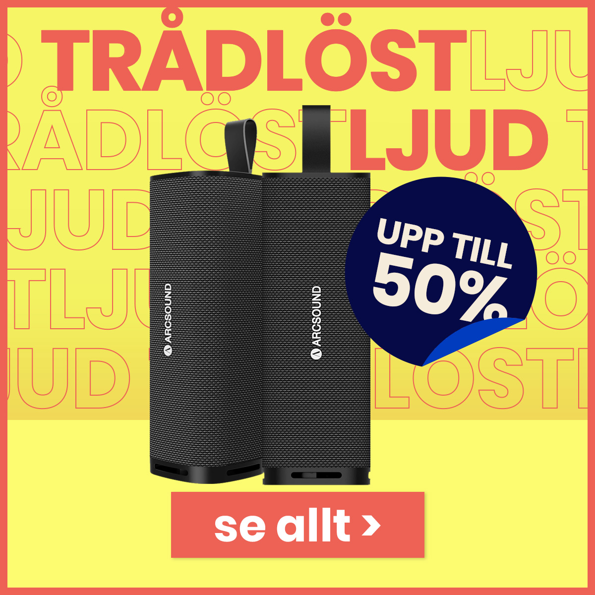Trådlöst ljud