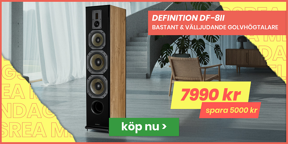 Dynavoice Definition DF-8II golvhögtalare, ek