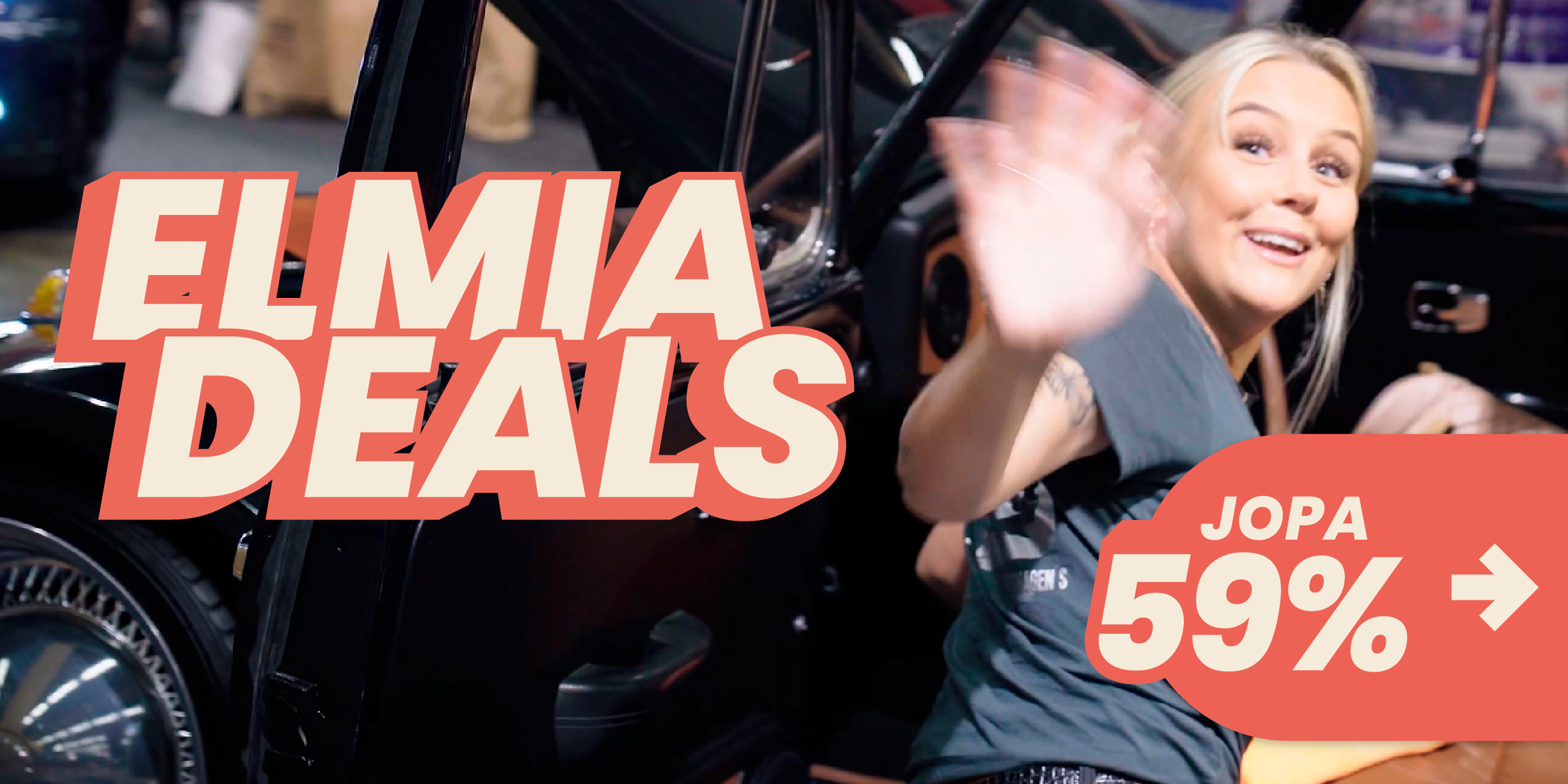 Elmia-kampanj billjud