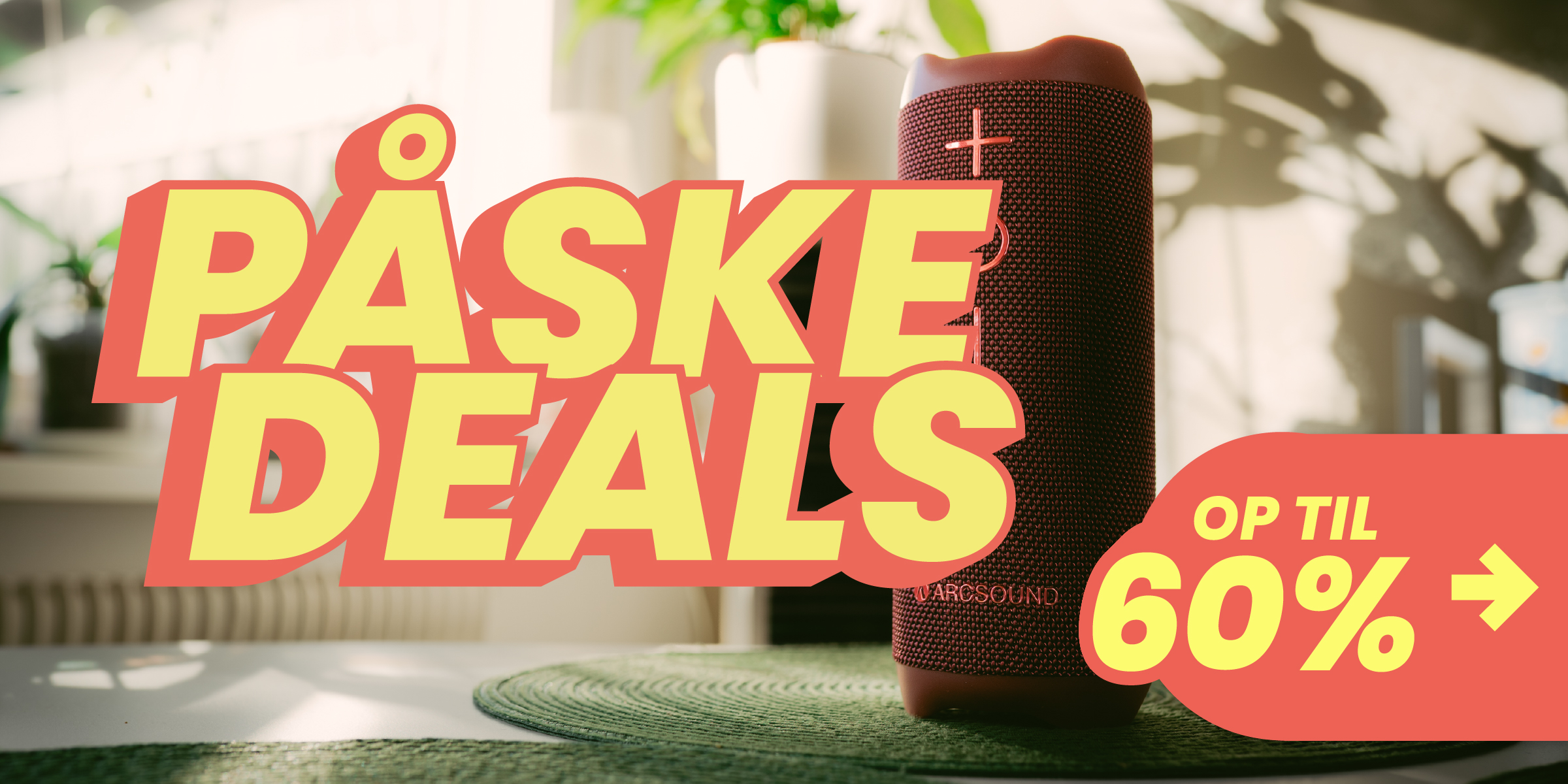 Påsk-kampanj hemmaljud