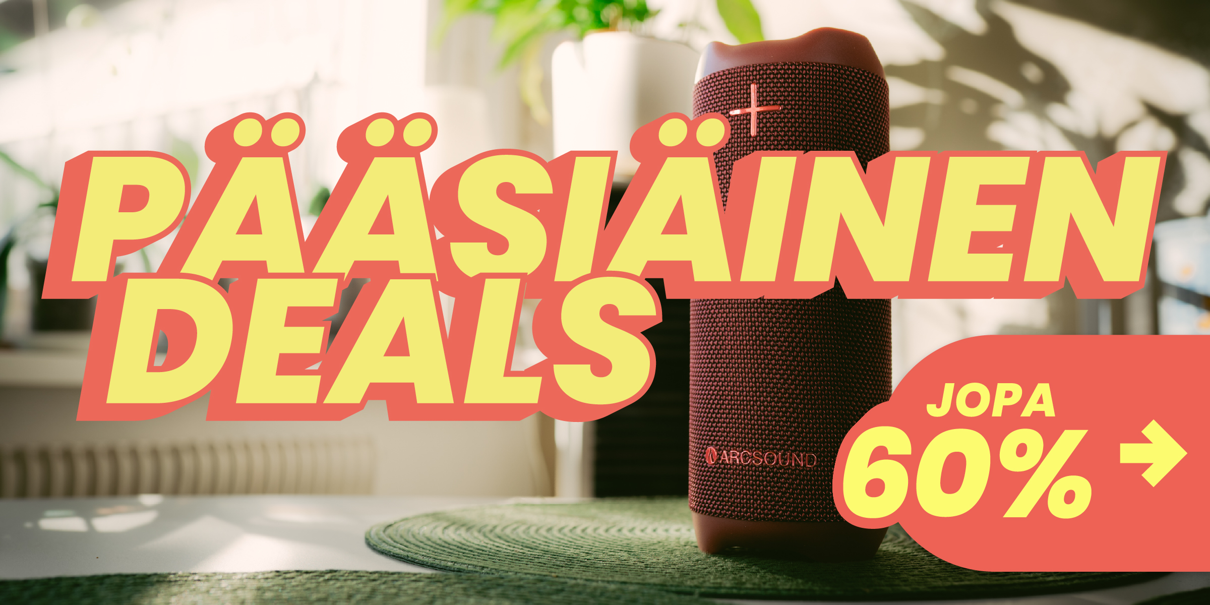 Påsk-kampanj hemmaljud